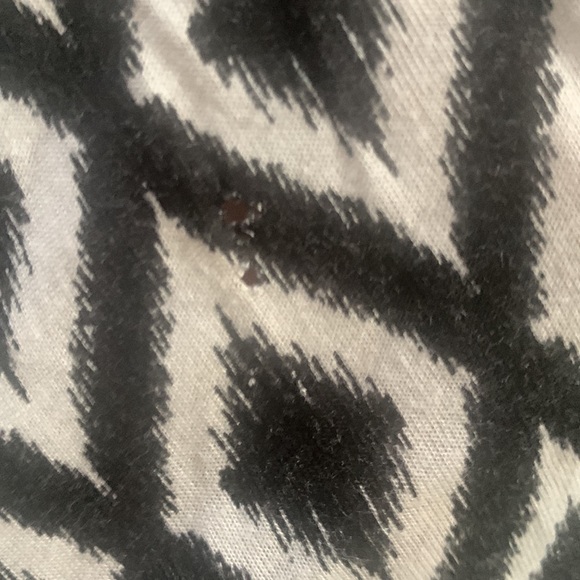Black and white diamond pattern harem pants - Picture 6 of 8